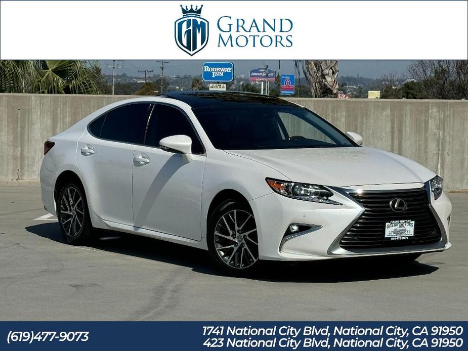 used 2017 Lexus ES 350 car, priced at $20,995