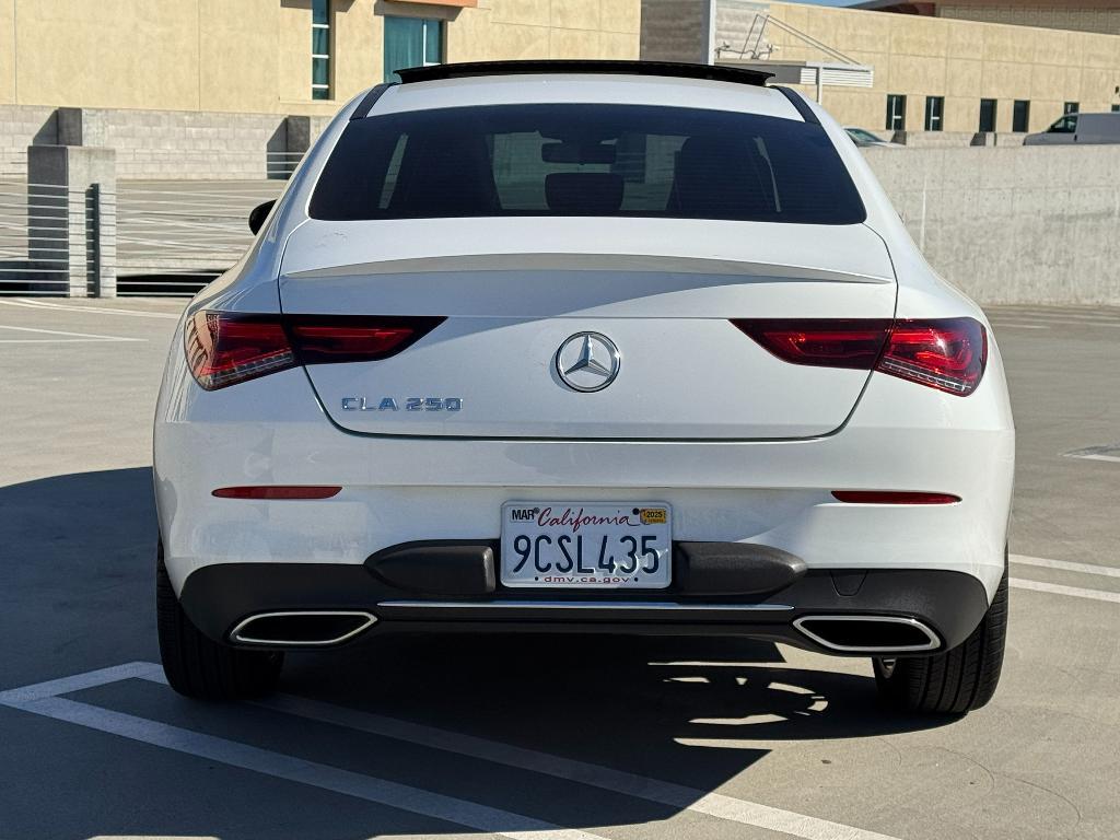 used 2020 Mercedes-Benz CLA 250 car, priced at $21,728