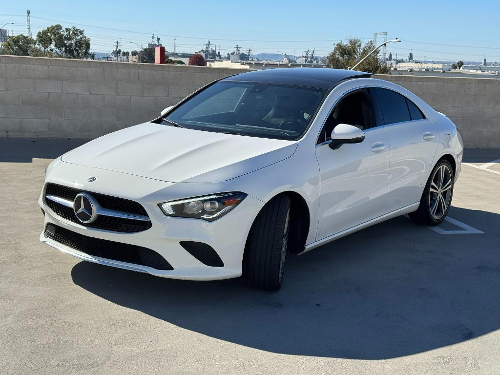 used 2020 Mercedes-Benz CLA 250 car, priced at $21,728