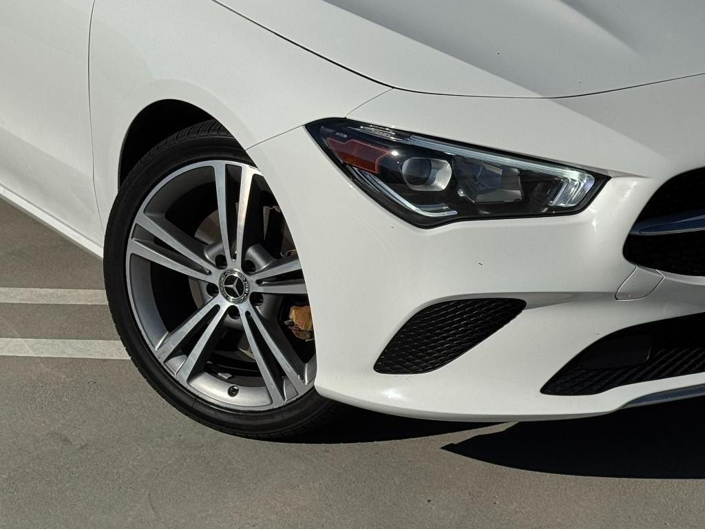 used 2020 Mercedes-Benz CLA 250 car, priced at $21,728