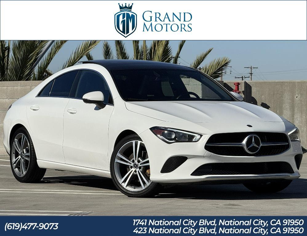 used 2020 Mercedes-Benz CLA 250 car, priced at $21,728