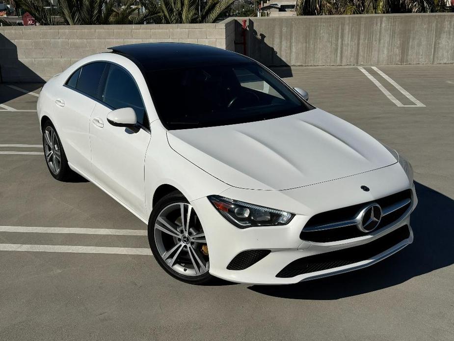 used 2020 Mercedes-Benz CLA 250 car, priced at $21,728