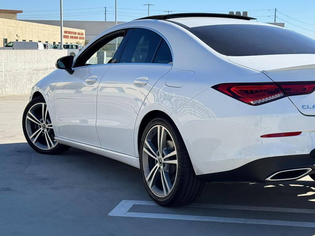 used 2020 Mercedes-Benz CLA 250 car, priced at $21,728