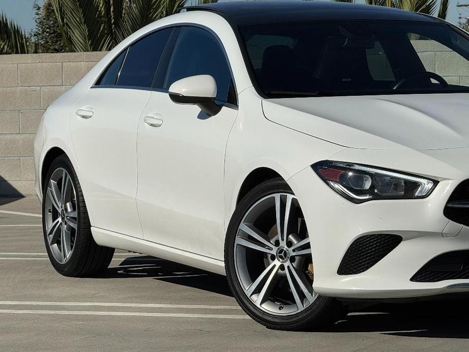 used 2020 Mercedes-Benz CLA 250 car, priced at $21,728