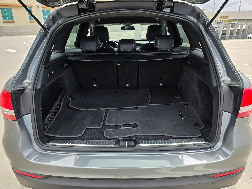 used 2018 Mercedes-Benz GLC 300 car, priced at $17,995