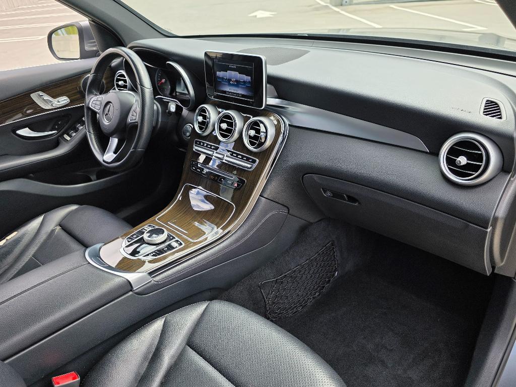 used 2018 Mercedes-Benz GLC 300 car, priced at $17,995