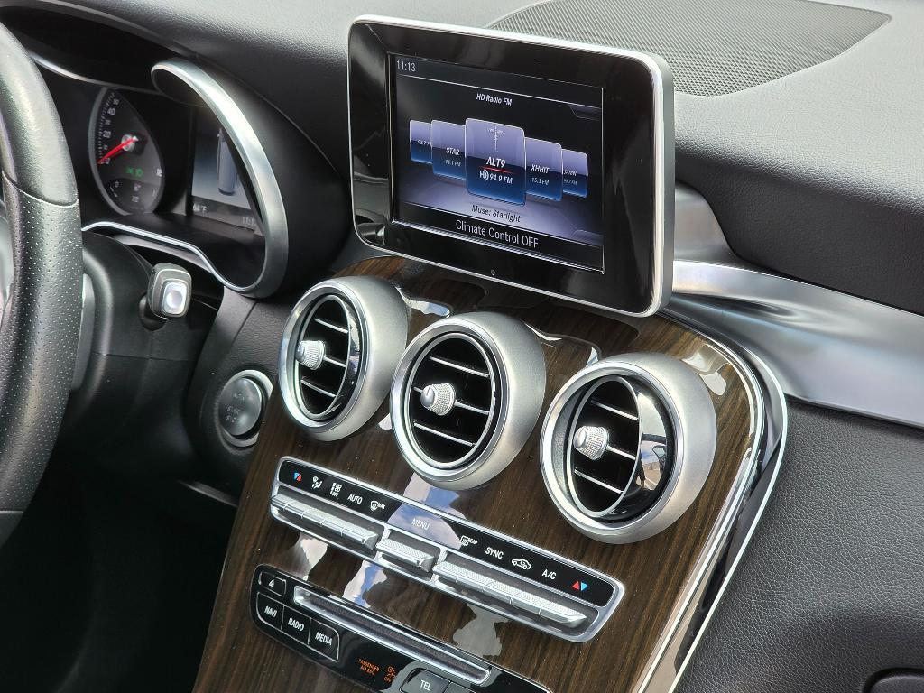 used 2018 Mercedes-Benz GLC 300 car, priced at $17,995