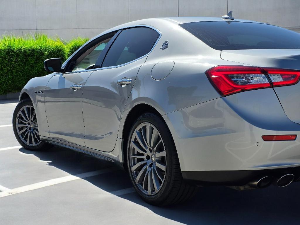used 2017 Maserati Ghibli car, priced at $22,995