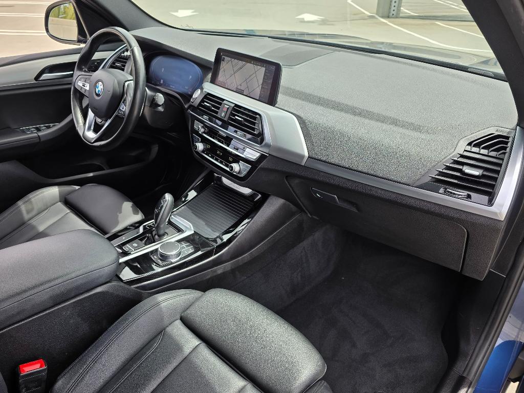 used 2021 BMW X3 car, priced at $19,995