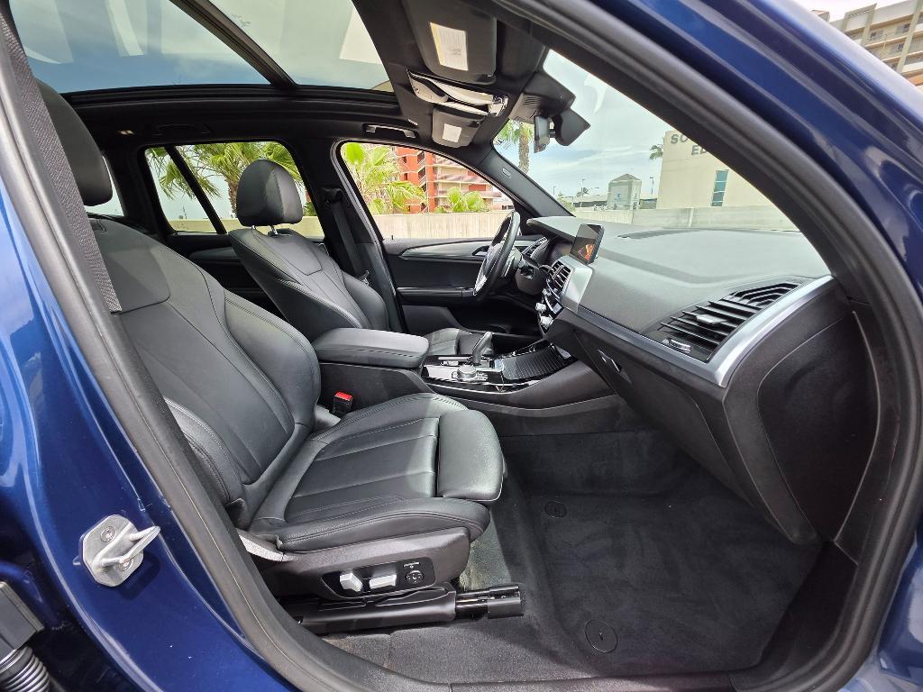 used 2021 BMW X3 car, priced at $19,995