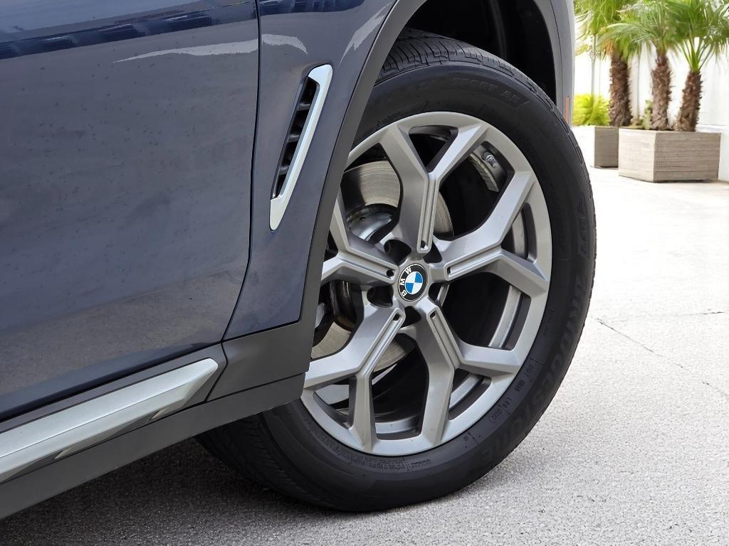 used 2021 BMW X3 car, priced at $19,995