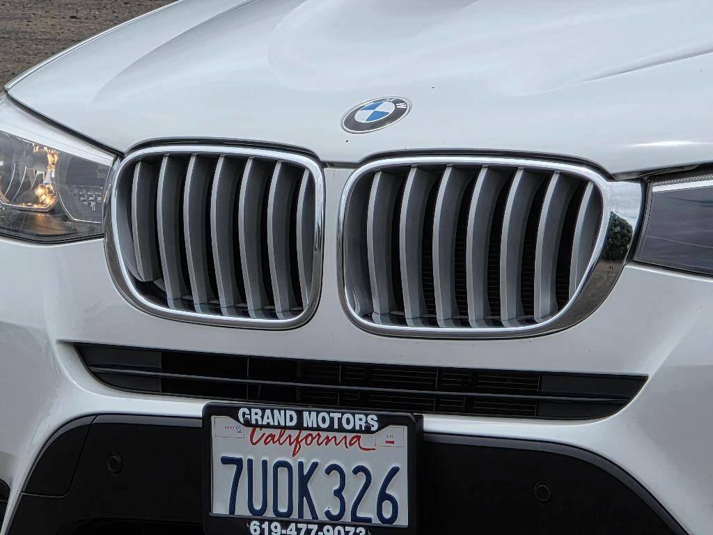 used 2017 BMW X3 car, priced at $12,580