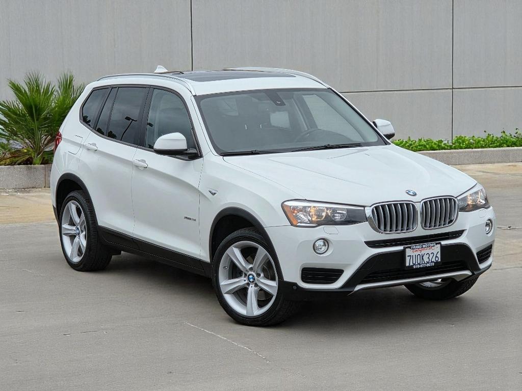 used 2017 BMW X3 car, priced at $12,580