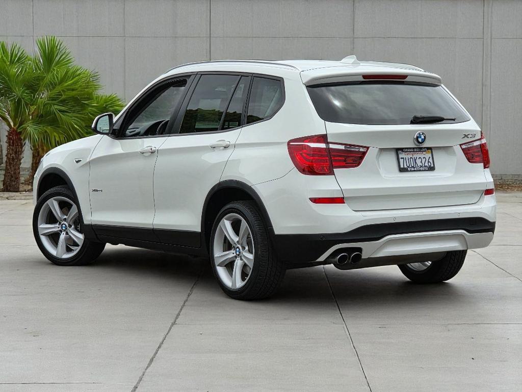 used 2017 BMW X3 car, priced at $12,580