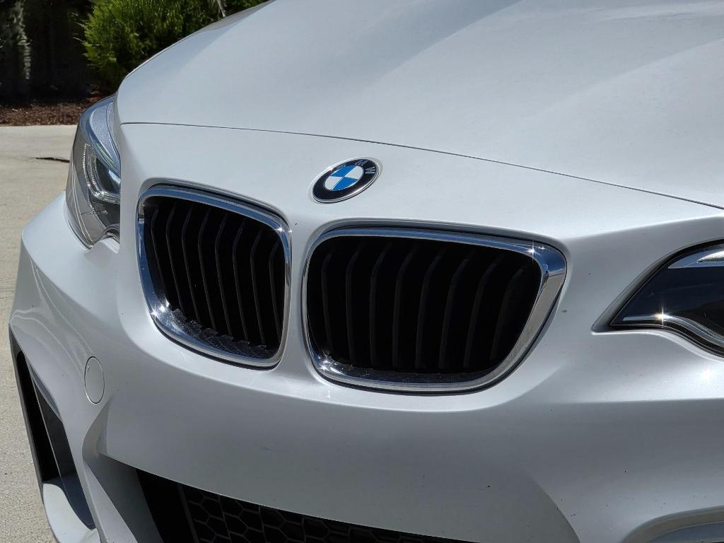 used 2015 BMW M235 car, priced at $18,437