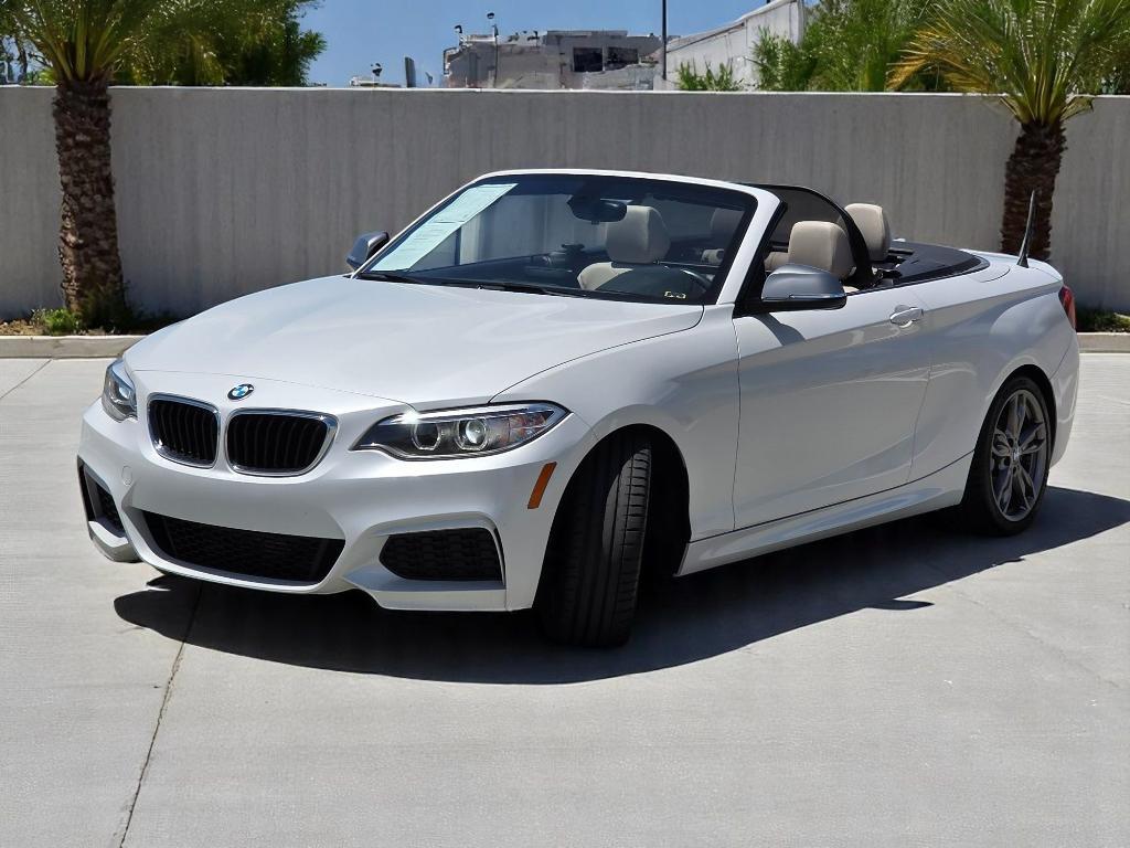 used 2015 BMW M235 car, priced at $18,437