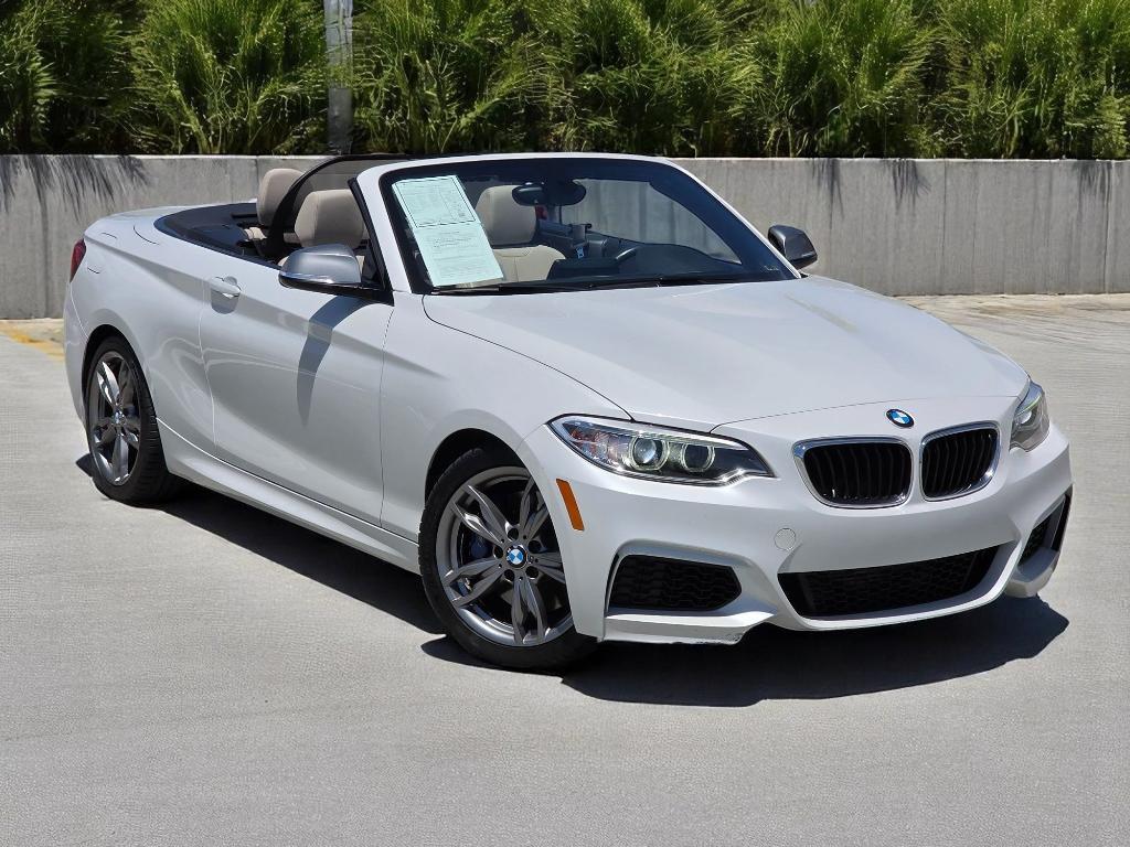 used 2015 BMW M235 car, priced at $18,437