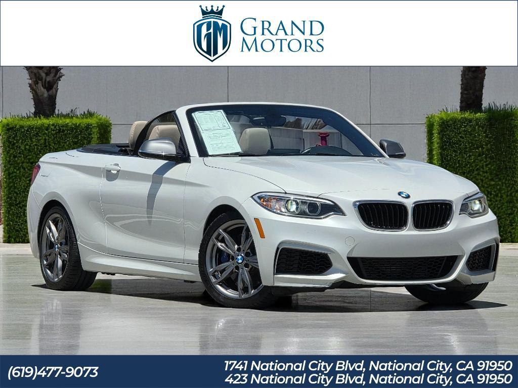 used 2015 BMW M235 car, priced at $18,995