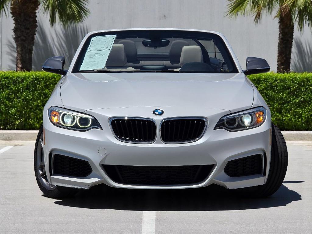used 2015 BMW M235 car, priced at $18,437