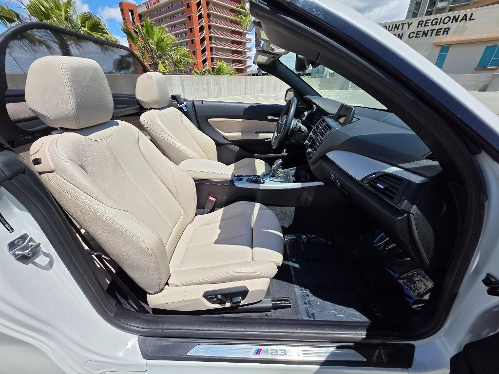 used 2015 BMW M235 car, priced at $18,437