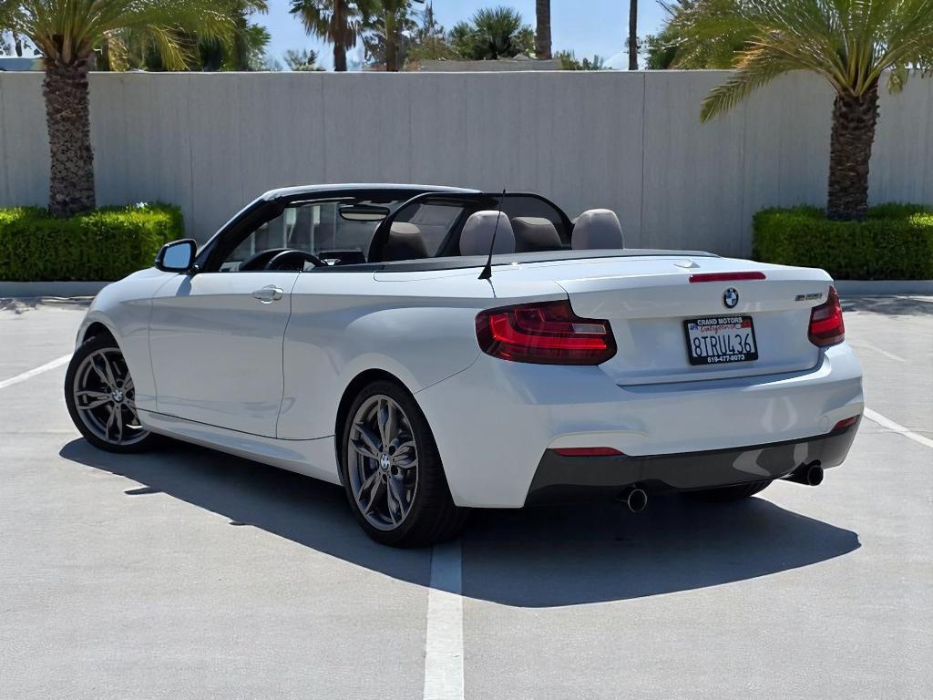 used 2015 BMW M235 car, priced at $18,437