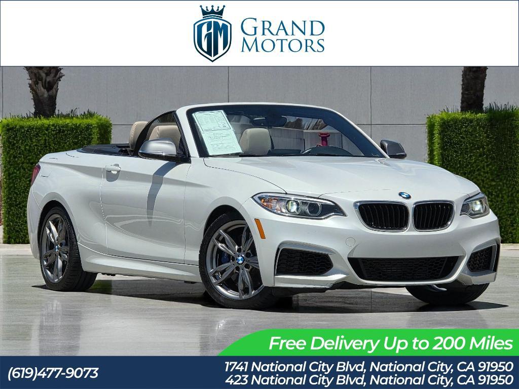 used 2015 BMW M235 car, priced at $17,925