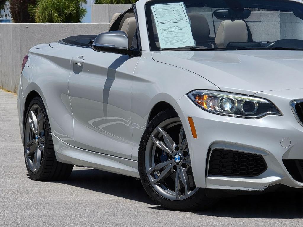 used 2015 BMW M235 car, priced at $18,437