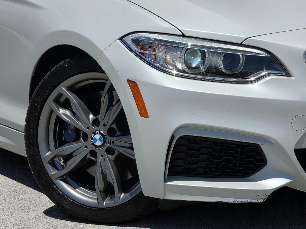 used 2015 BMW M235 car, priced at $18,437