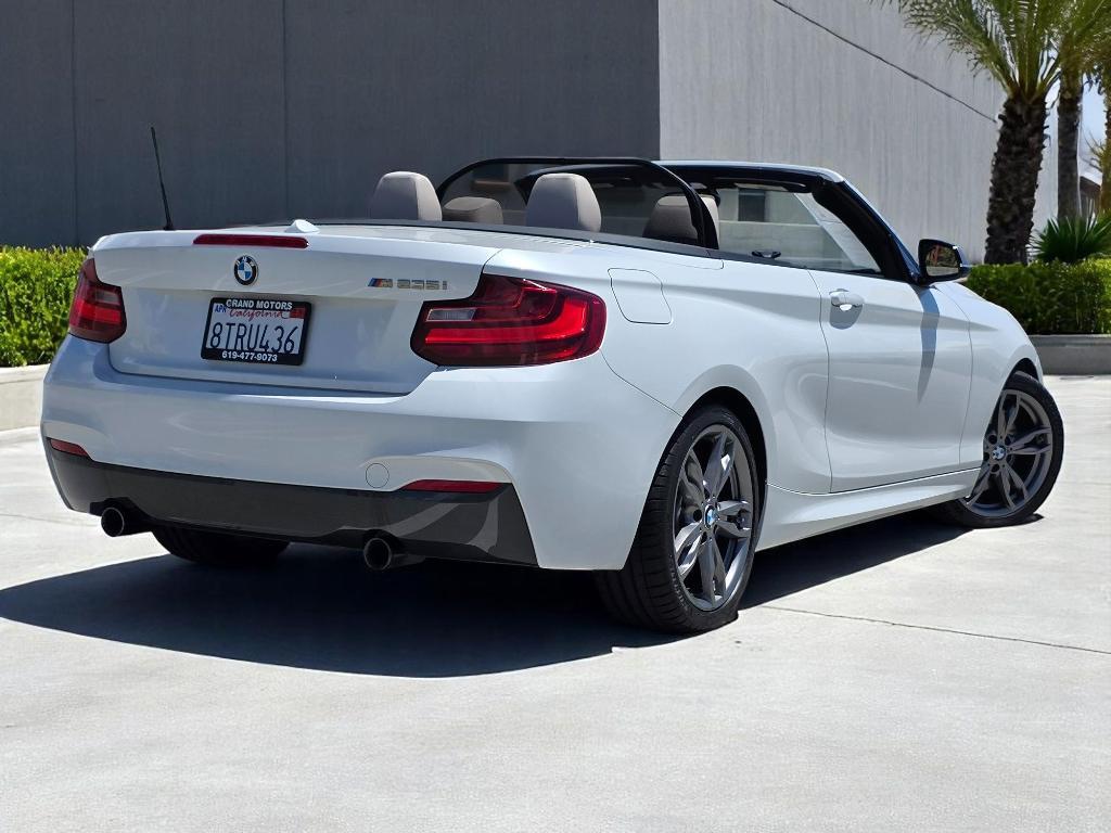 used 2015 BMW M235 car, priced at $18,437