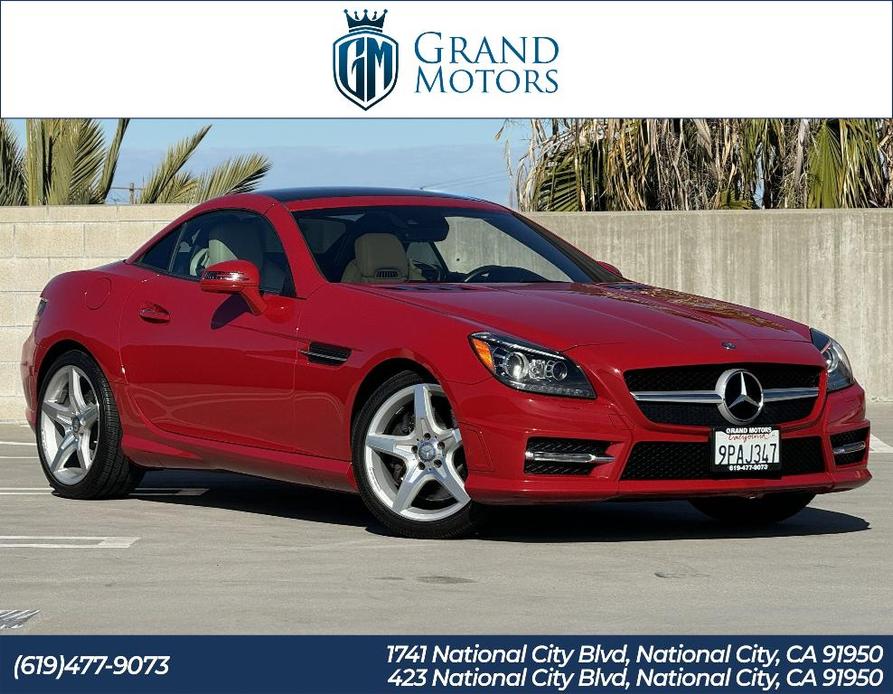 used 2013 Mercedes-Benz SLK-Class car, priced at $16,995