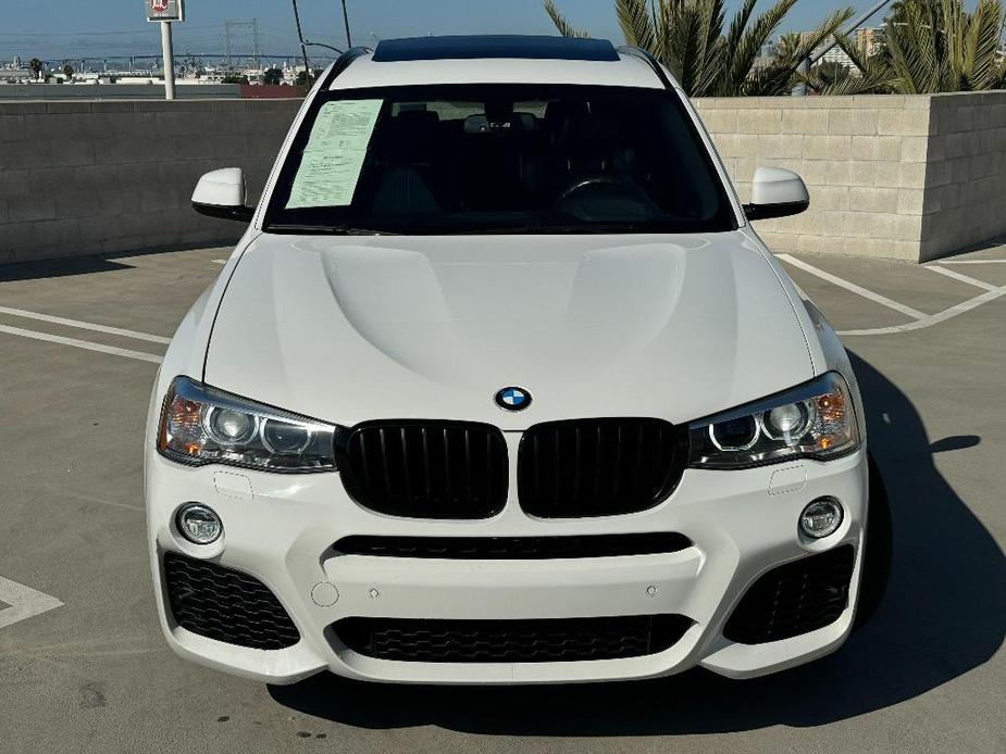 used 2017 BMW X3 car, priced at $16,995