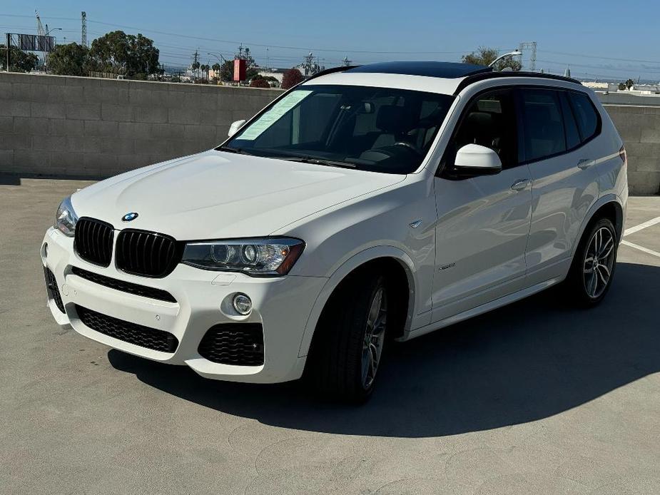 used 2017 BMW X3 car, priced at $16,995