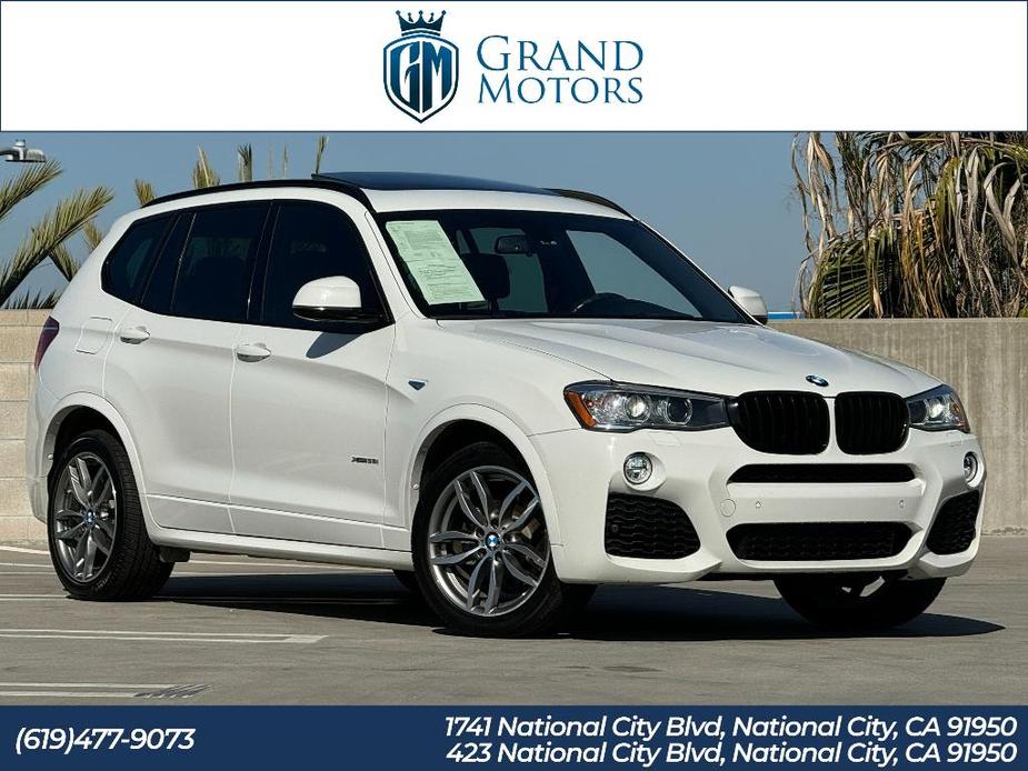 used 2017 BMW X3 car, priced at $16,995