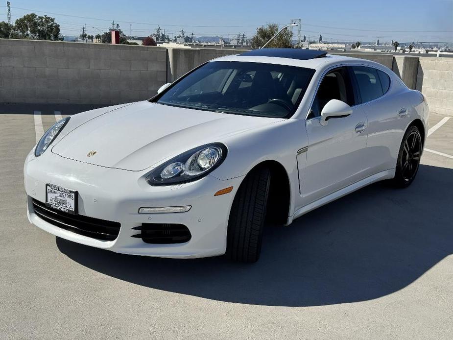 used 2014 Porsche Panamera car, priced at $27,995