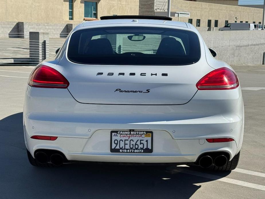 used 2014 Porsche Panamera car, priced at $27,995