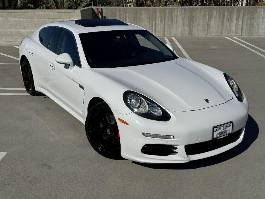 used 2014 Porsche Panamera car, priced at $27,995