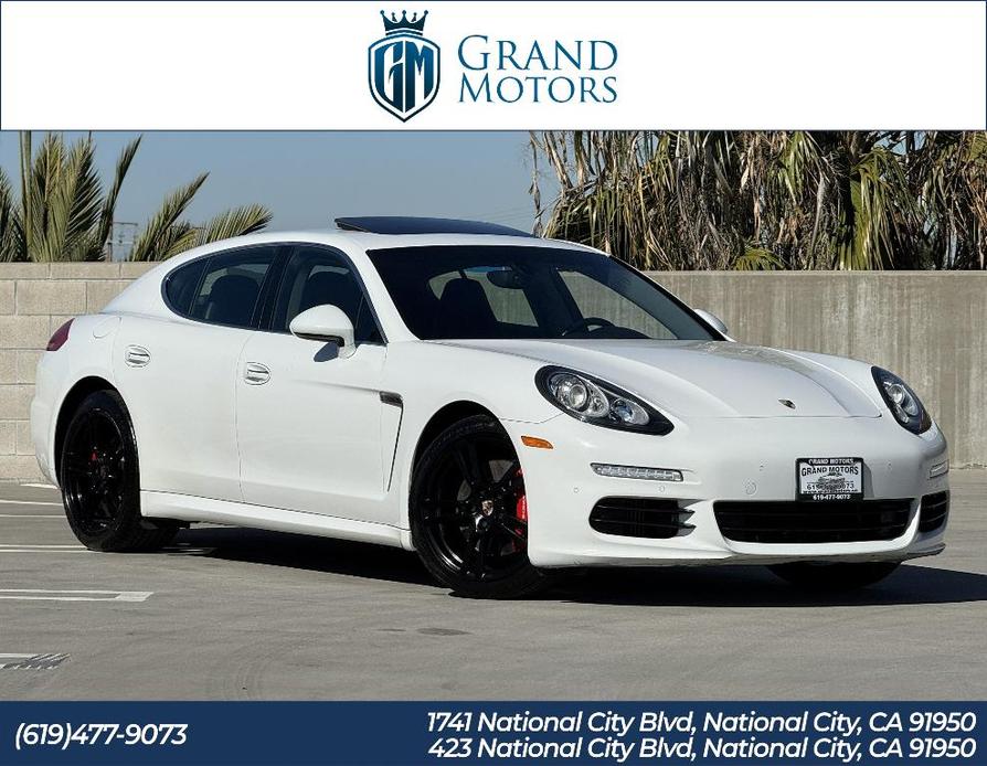 used 2014 Porsche Panamera car, priced at $27,995