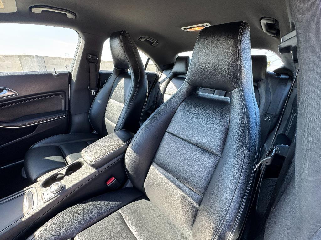 used 2016 Mercedes-Benz CLA-Class car, priced at $14,995
