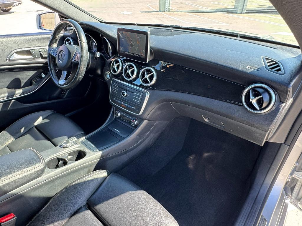 used 2016 Mercedes-Benz CLA-Class car, priced at $14,995