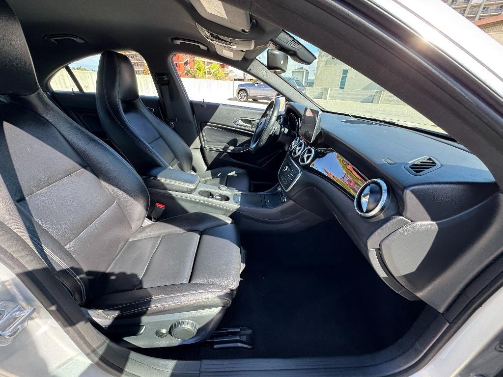 used 2016 Mercedes-Benz CLA-Class car, priced at $14,995