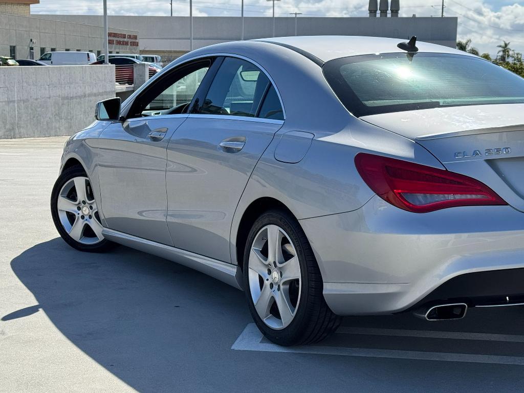 used 2016 Mercedes-Benz CLA-Class car, priced at $14,995