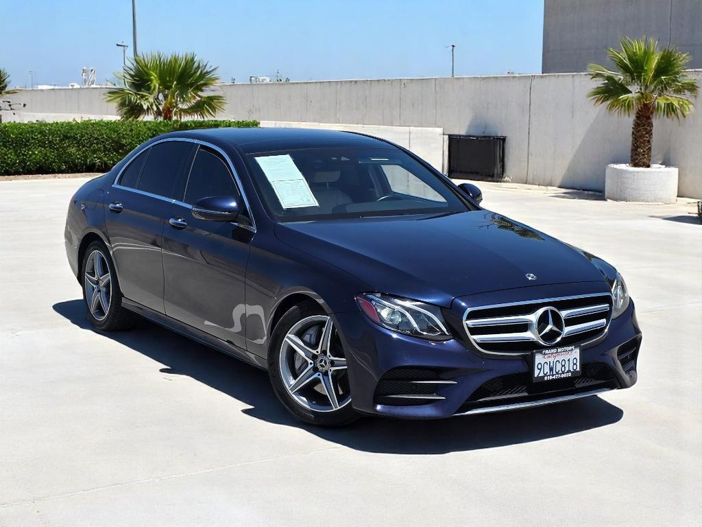used 2019 Mercedes-Benz E-Class car, priced at $22,995