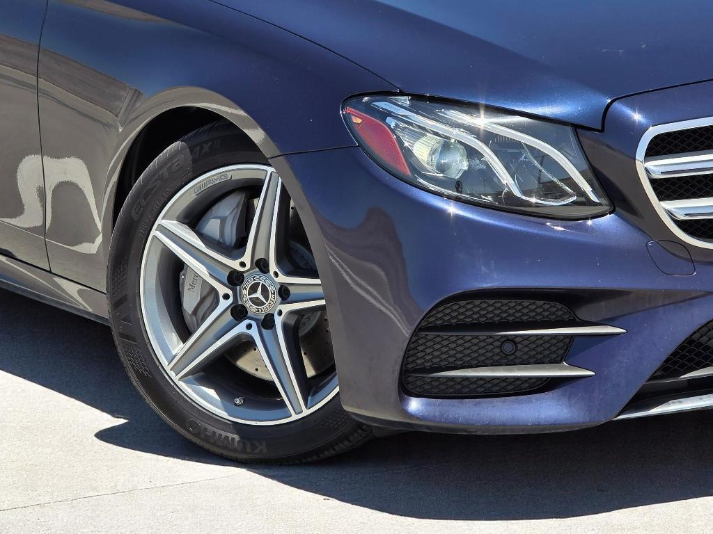 used 2019 Mercedes-Benz E-Class car, priced at $22,995
