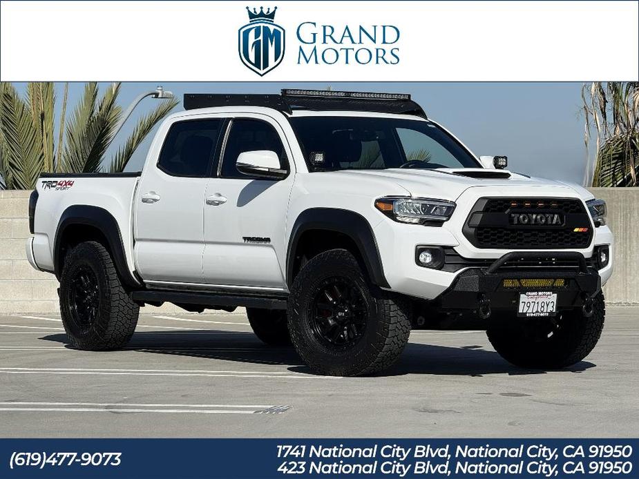 used 2022 Toyota Tacoma car, priced at $40,495