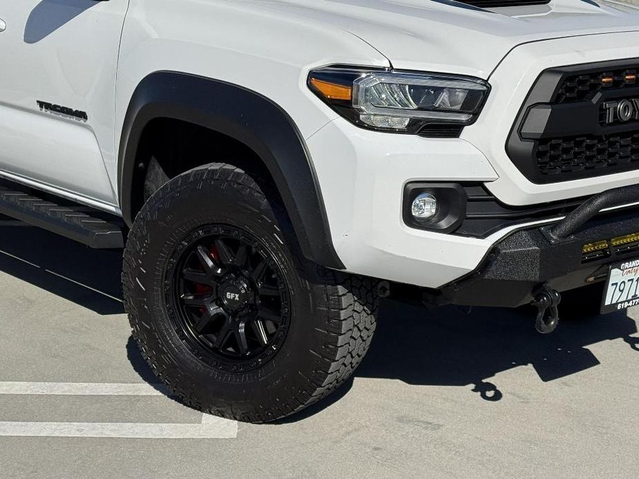 used 2022 Toyota Tacoma car, priced at $40,495