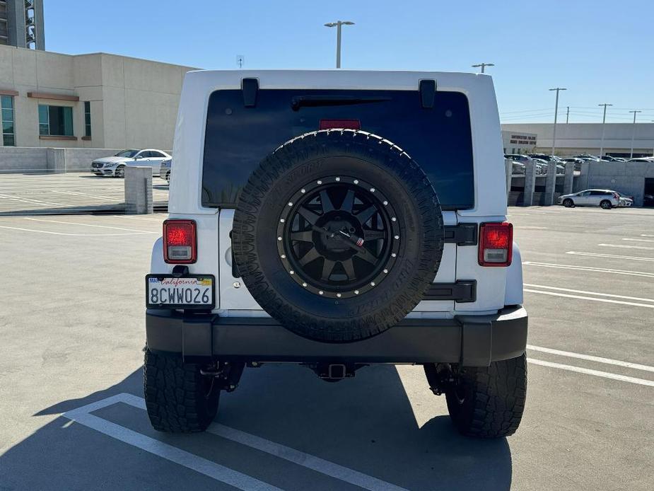 used 2018 Jeep Wrangler JK Unlimited car, priced at $31,995