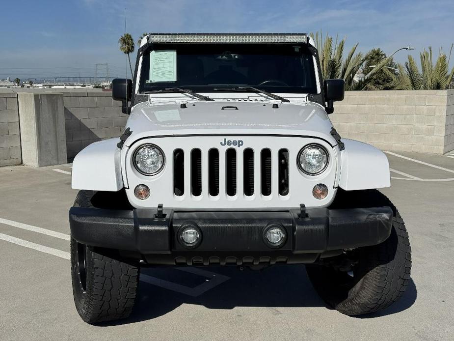 used 2018 Jeep Wrangler JK Unlimited car, priced at $31,995