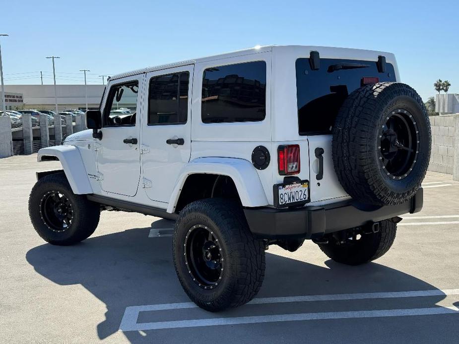 used 2018 Jeep Wrangler JK Unlimited car, priced at $31,995