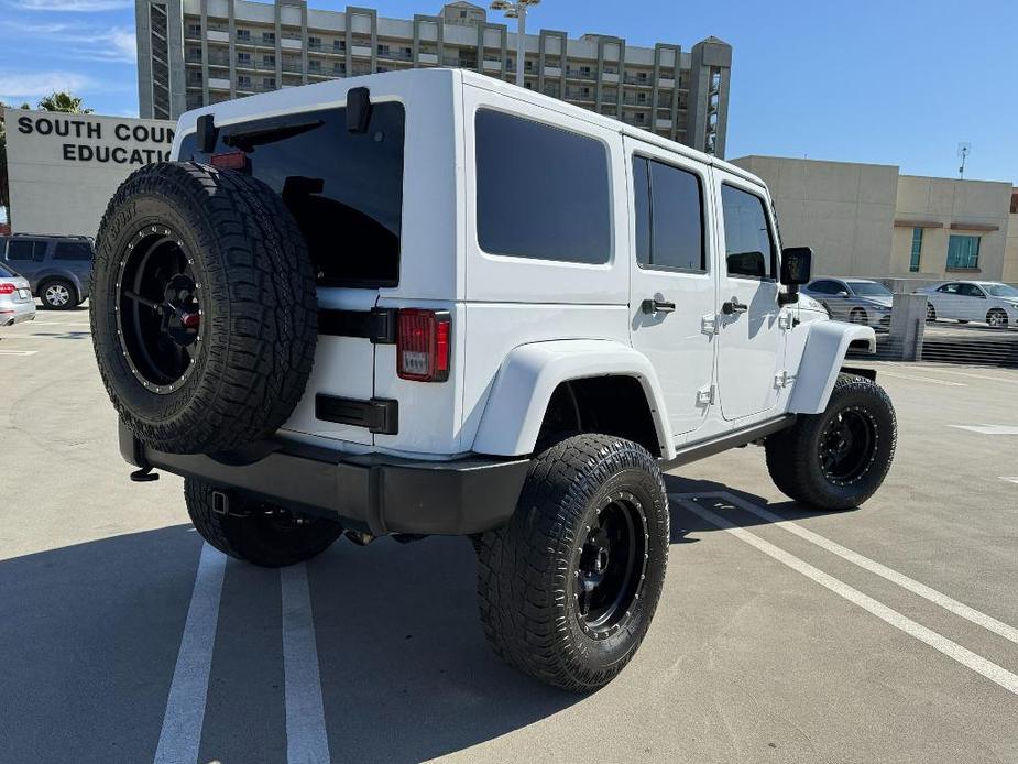 used 2018 Jeep Wrangler JK Unlimited car, priced at $31,995