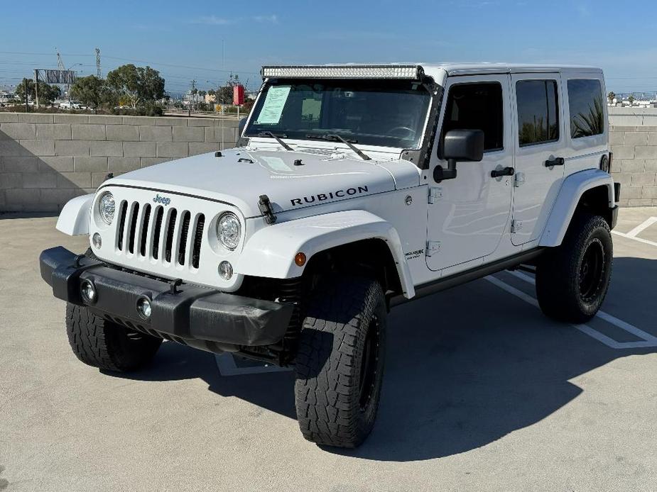 used 2018 Jeep Wrangler JK Unlimited car, priced at $31,995